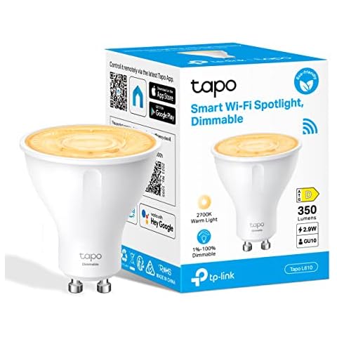 TP-Link Tapo L610 - Bombilla LED Inteligente Regulable GU10 Cover