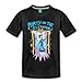 Party in The Elevator T-Shirt Black Youth XS