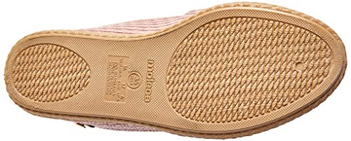 Sapatilhas Napa Tresse Cronos Neo, Moleca, Feminino, Rosa, 35