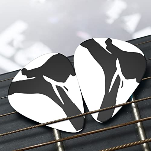 Ensemble de 12 médiators pour guitare Karate-Highkick-Icon pour guitare acoustique, guitare électrique, contrebasse… - Les Beatles, Paul McCartney, John Lennon, RIngo Starr, George Harrison Ensemble de 12 médiators pour guitare Karate-Highkick-Icon pour guitare acoustique, guitare électrique, contrebasse… – Image 8
