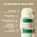 AXIS-Y Dark Spot Correcting Glow Cream - Brightening & Hydrating Moisturizer Face Cream with 2% Alpha-Arbutin, 5% Niacinamide & Ceramide - Vegan Korean Skin Care for All Skin Types - 1.69 fl. oz.
