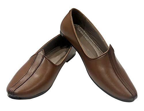 Jalsa Shoes, Mens Punjabi Mojaris, Peshawari Khussa, Traditional Indian Ethnic Footwear, Wedding Slip-ons, Slippers, Loafers2