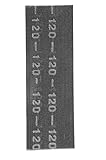 Malla abrasiva 93 x 280 mm KWB 854-820 - Rollo de lija para lijadora (93 x 280 mm)