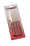 Tramontina Steakmesser Spanish Style, Set 6-teilig, Edelstahl, Holzgriff, FSC