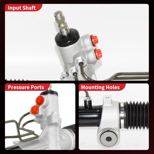 PHOBOOS Hydraulic Power Steering Rack and Pinion Assembly Compatible with Toyota Camry 2007-2011, Avalon 2005-2012 & Lexus ES350 2007-2012, New Unit, Leak Resistance, Direct Fit, Ref.97-2630, 26-2630 by PHOBOOS - Image 9
