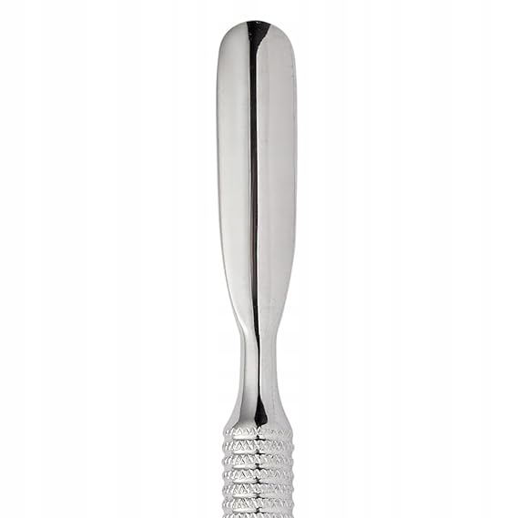 Staleks PODO 20 TYPE 1 Double-Ended Podology Curette & Rounded Pusher Tool for Pterygium and Callus Removal