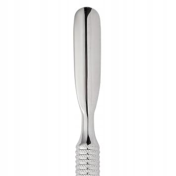 Staleks PODO 20 TYPE 1 Double-Ended Podology Curette & Rounded Pusher Tool for Pterygium and Callus Removal