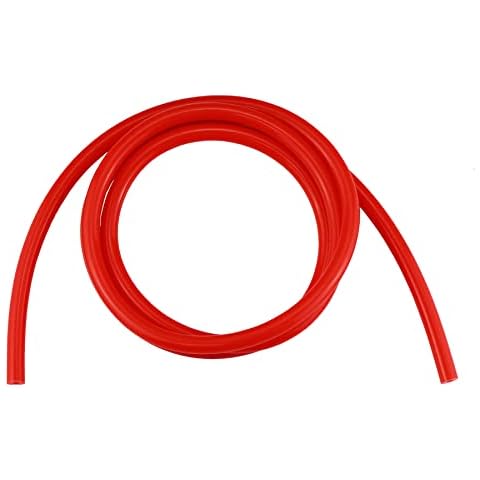 Ucreative 5FT High Temperature Silicone Vacuum Tubing Hose Red (1/8" (3mm)) Cover