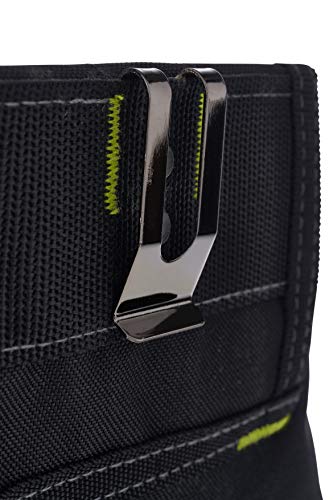 Awp Ballistic Nylon Electrician Tool Pouch | Awp Mini Electrician Tool Pouch | Black & Gray #TOP5