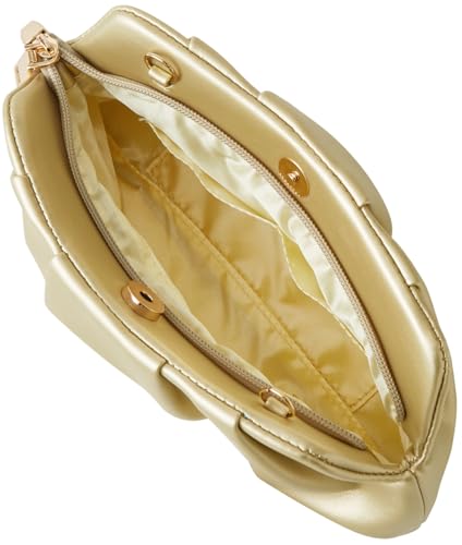 Image of Women's Clutch Purse,Evening Bag for Women Ruched Clutch Purse Detachable Metal Chain Crossbody Bag