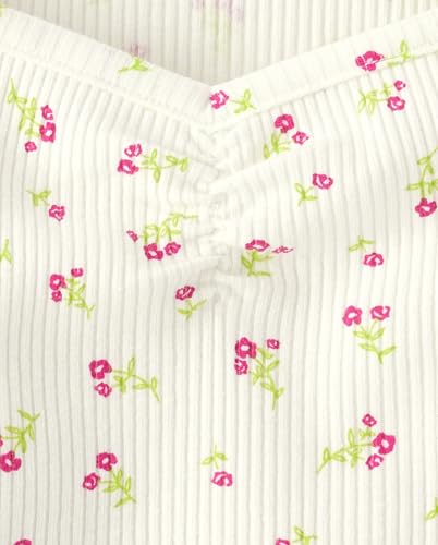 Image of The Children's Place Girls' Basic Short Sleeve Knit Shirts