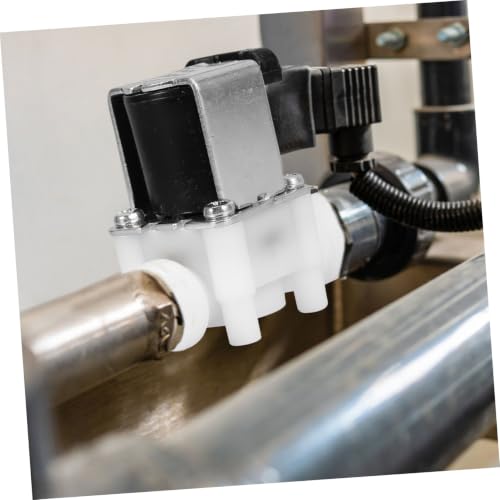 Válvula solenoide industrial de 24V con rosca externa de 20 mm resistente 8