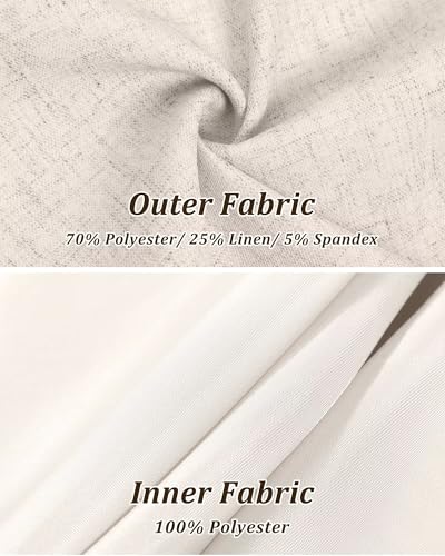 Image of Bofan Linen Boys Blazer Formal Suit Jackets for Boy Outwear Jacket & Coats for Kids Boys' Fashion Summer Wedding Outfit