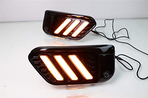 For Bmw X1 F48 2015-2019 Breathing Driving Light, Dynamic Led Indicator, Turn Signal Lighting, Drl Daytime Running Light, With Plug, Relay, Wire #TOP4