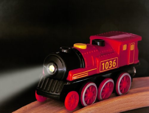 Eichhorn 100001303 - baan, e-lok, gesorteerd - nieuwe verbeterde versie - met vierwielaandrijving - incl. batterijen - Image 6