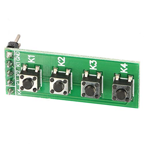 Universal 4 Key Push Button Switch Module Keyboard Board