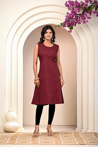 Image of KANNAHI Women Pure Cotton Printed Straight Calf Length Regular Jaipuri Kurta and Shrug Set with Floral Print for Womens & Girls Grey