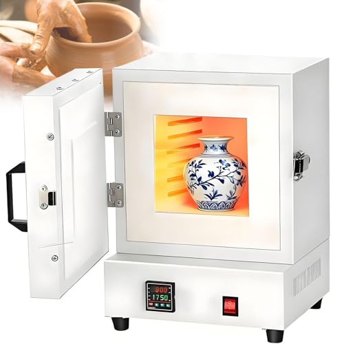 Horno eléctrico para fusión en proyectos de joyería y cerámica DIY 2