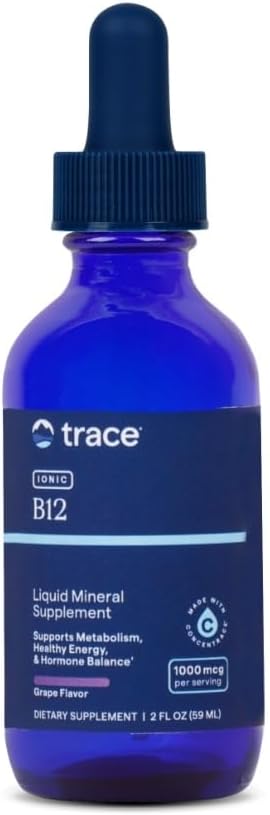 Trace Minerals Research Ionic B12 1000 mcg