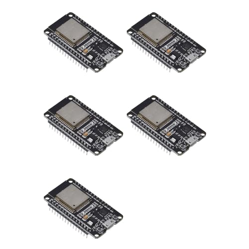 Carte ESP32 CH9102X WiFi Bluetooth microcontrôleur dual core nouvelle version IoT - Lot de 5