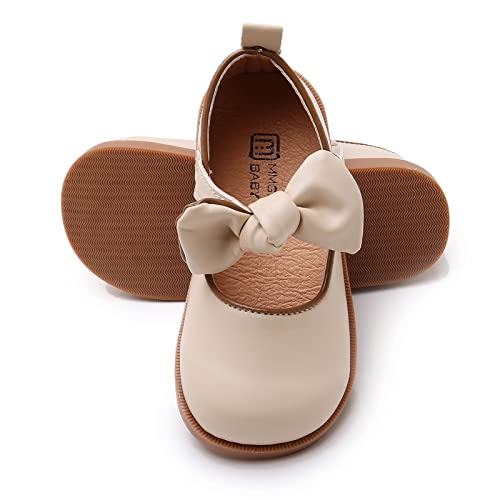 RVROVIC Little Girls Mary Jane Flats Gracy Ballet Princess Toddler Dress Shoes School Birthday Party3