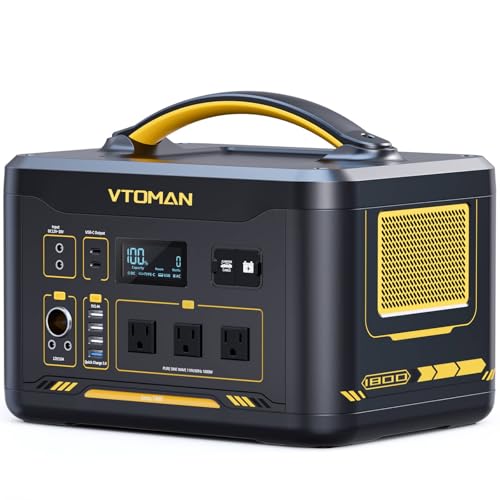 VTOMAN Jump 1800 Portable Power Station