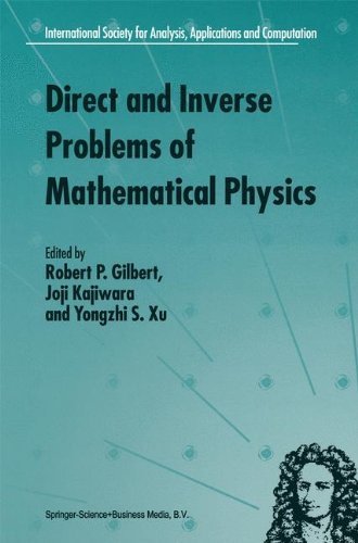 Direct and Inverse Problems of Mathematical Physics (International ...
