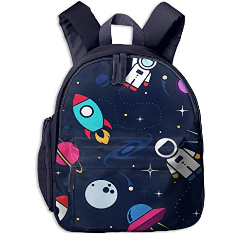 Mochilas Infantiles  Bolsa Niño Bebe Guarderia Escolar con Astronauta