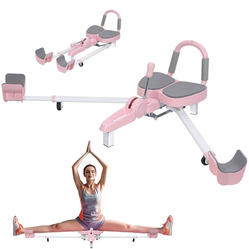 hatleues Leg Stretcher Split Machine for Flexibility, Splits Adjustable 0-230° Leg Split Stretching Machine,Relieving Hip Tightness, Training Equipment for Splits Training, Ballet, Dance,Yoga