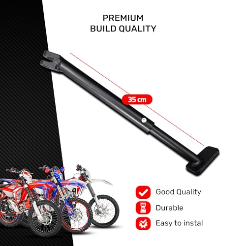 Caballete lateral BETA RR Racing acero compatible con modelos 125 a 450 4