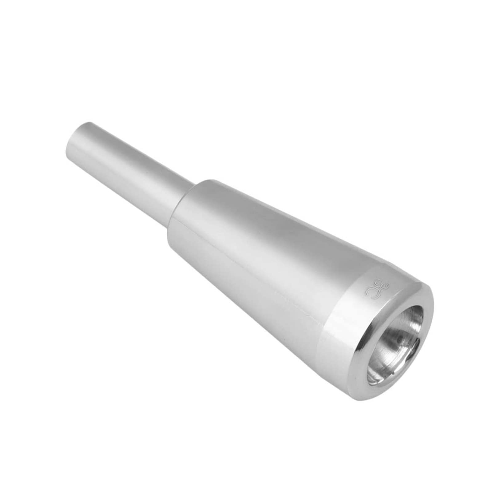 Bocchino for Tromba Placcato in Argento 3C for Principianti esperti