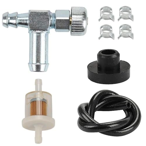 for Grommet & Shut Off Valve Kit for Power Back GT5250 WK Generator, for Powerback gt5250 Generator Parts, GT5250, for Power Back 5250 Generator Gas Shut Off Valve Replacement