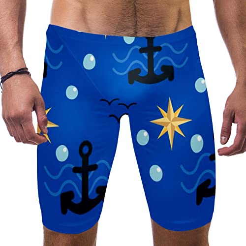 Traje de baño para hombre en XXL multicolor con tejido de secado rápido