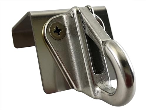 BRIGHTZ 三菱ふそう キャンター ステンレス多目的フック 1PC 34mm 【 TRUCK−S−085−1PC 】 ブルーテックキャンター ジェネレーションキャンター キャンターガッツ