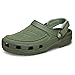 Crocs Men's Yukon Vista II LiteRide Clogs, Army Green, 7 UK Men