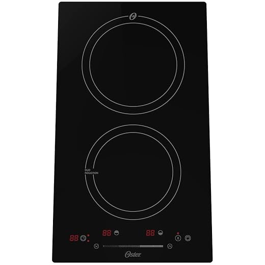 Melhor Cooktop De Indução: Descubra Os Top 3 Que Vão Transformar Sua Cozinha Cooktop Indução Oster 2 Bocas Touch Screen 2 Em 1