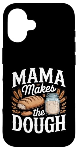 Funny Mama Make The Dough Says Bread Baker �X�}�z�P�[�X iPhone 16 �p