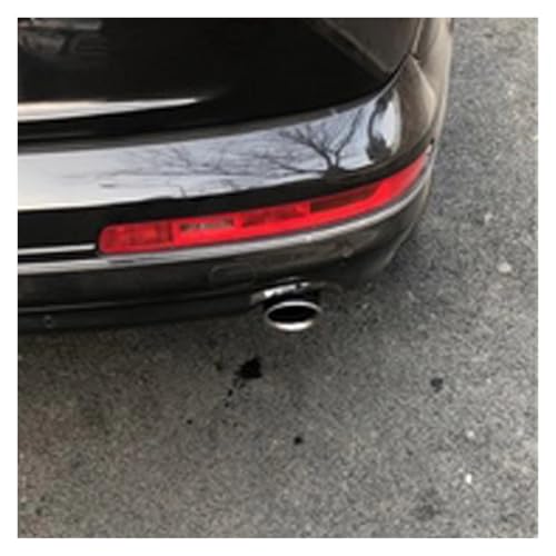 Tuyau d'échappement inox anti-corrosion bleu pour Q7 2006-2013