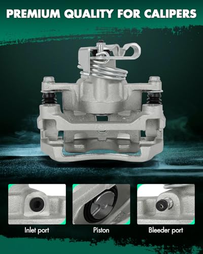 Image of SCITOO 18B4944 18B4945 Disc Brake Calipers Assembly with Bracket Fit For Buick Terraza 2005-2007,For Chevrolet Uplander 2005-2009,For Pontiac Montana 2005-2009,For Saturn Relay 2005-2007