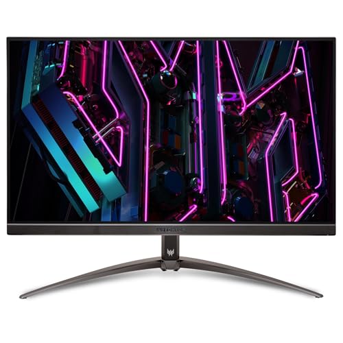 acer Predator XB273 27' IPS Gaming Monitor – Full HD 1920x1080, 400 nits, 280Hz, 0.5ms, XB273 Z3bmiiprx