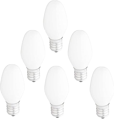 Miniatura 2 de Bombillas de noche blancas 6 piezas