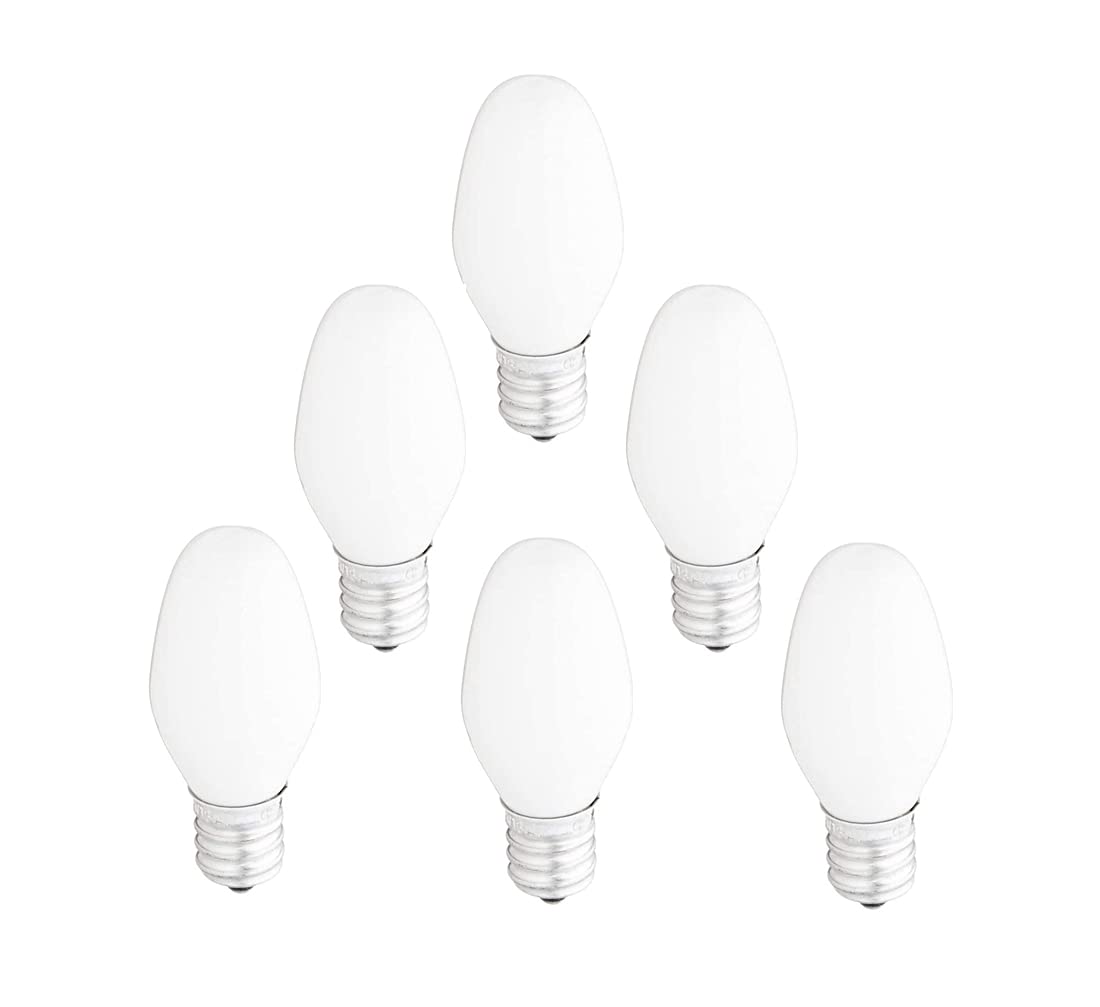 UI PRO TOOLS White Night Light Bulbs 6PC