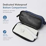 Arxus Sac de toilette pour les hommes Voyage Laver maquillage Rasage Dopp Kit Essentiels