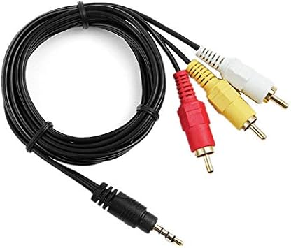 for Roku Video Cable - 3.5mm A/V Cable 3 RCA for Roku LT, 2 XS HD, XD Models