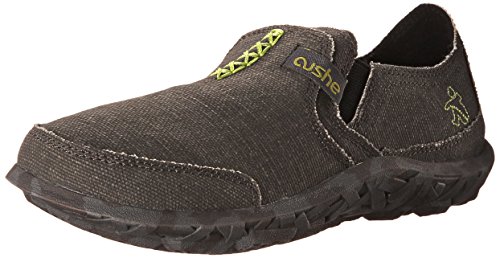 Cushe Kids Black Children's Slipper 32 (US Kid's 1) US
