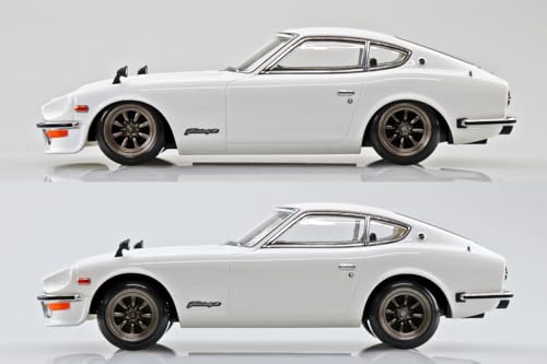 Kit modelo Nissan S30 Fairlady Z Custom 1:32 blanco miniatura 7