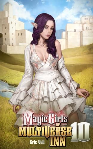 Cover of Magic Girls of Multiverse Inn 10