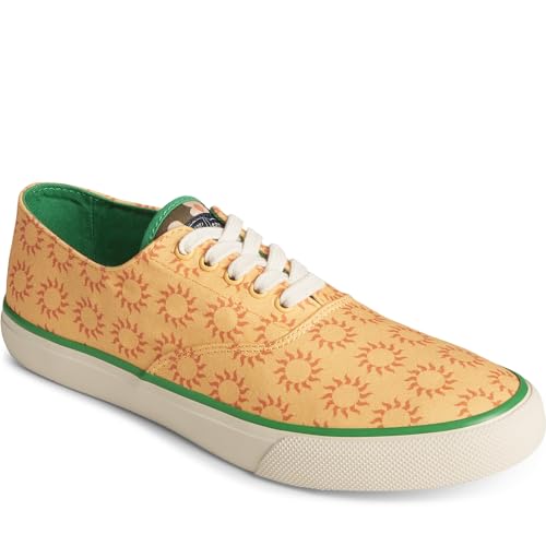 Sperry Men's Cloud CVO Textile Sun Yellow2