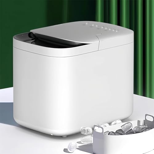 Máquina pequeña de hielo portátil 2L para hogar miniatura 1