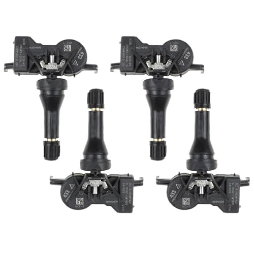 Capteur TPMS 4 Pièces Haute Précision pour Chrysler 200 2013-2015